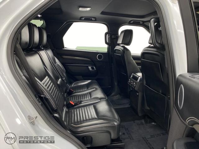 2017 Land Rover Discovery HSE LUXURY