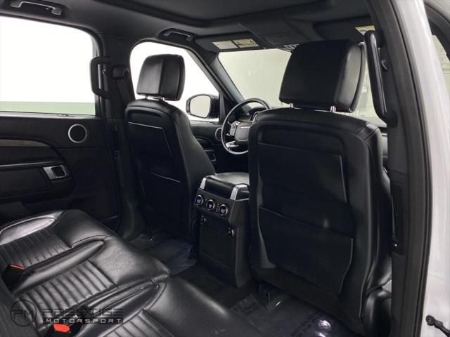2017 Land Rover Discovery HSE LUXURY