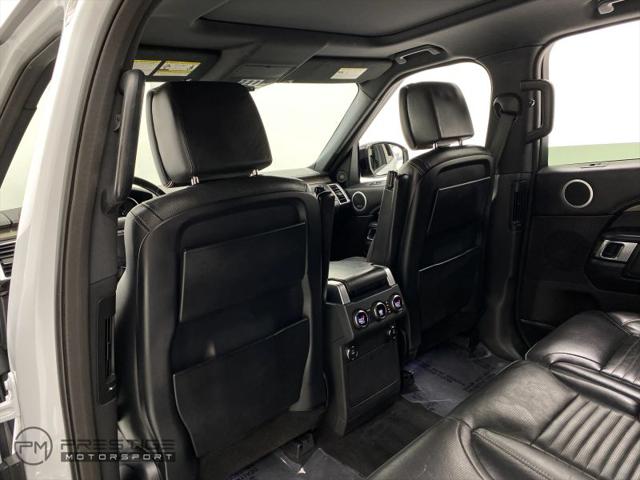 2017 Land Rover Discovery HSE LUXURY