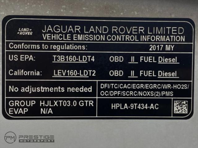 2017 Land Rover Discovery HSE LUXURY