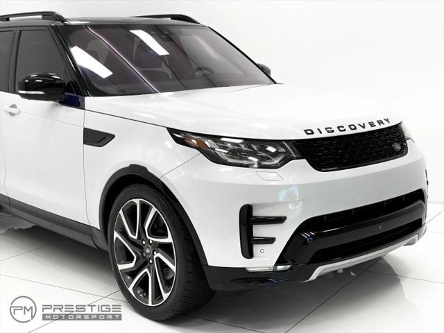 2017 Land Rover Discovery HSE LUXURY