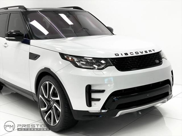 2017 Land Rover Discovery HSE LUXURY