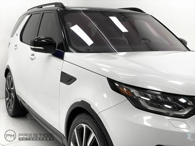 2017 Land Rover Discovery HSE LUXURY