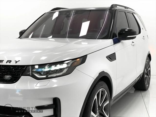 2017 Land Rover Discovery HSE LUXURY