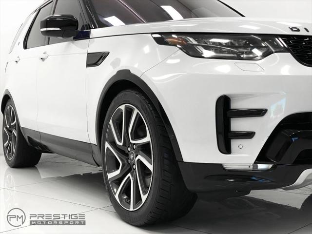 2017 Land Rover Discovery HSE LUXURY