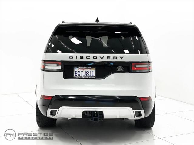 2017 Land Rover Discovery HSE LUXURY