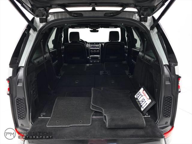 2017 Land Rover Discovery HSE LUXURY