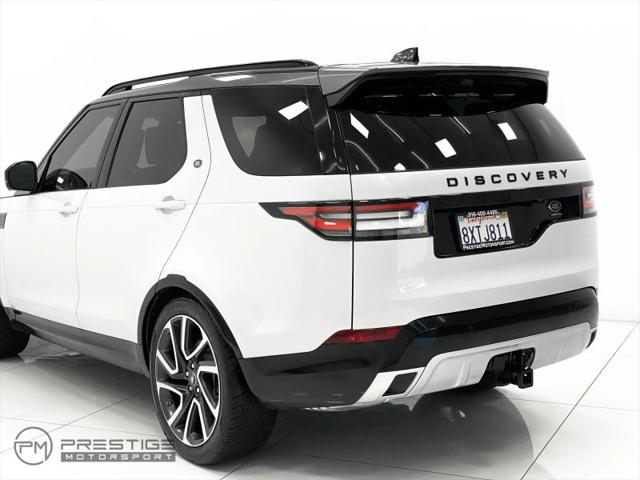 2017 Land Rover Discovery HSE LUXURY