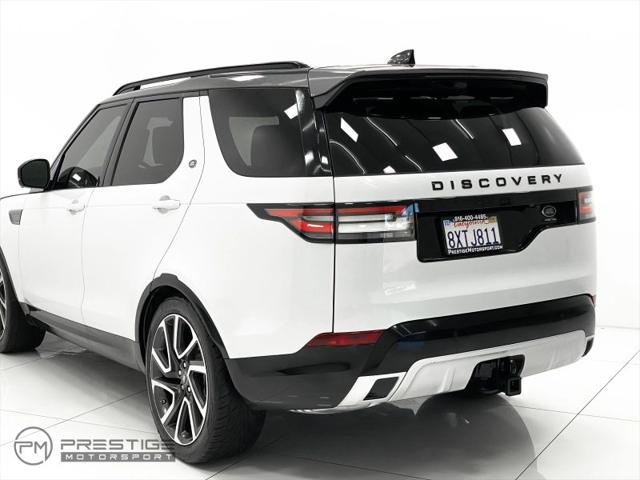 2017 Land Rover Discovery HSE LUXURY