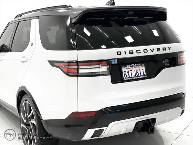 2017 Land Rover Discovery HSE LUXURY
