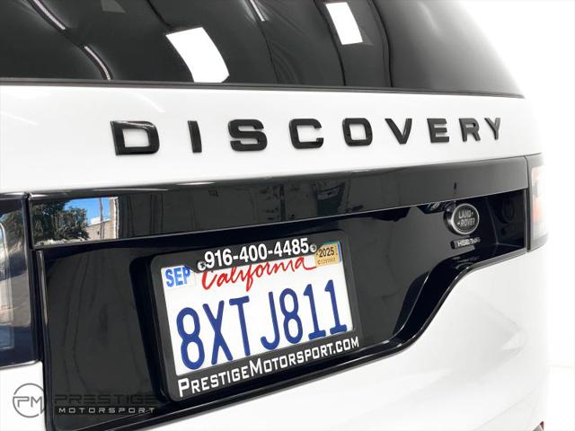 2017 Land Rover Discovery HSE LUXURY