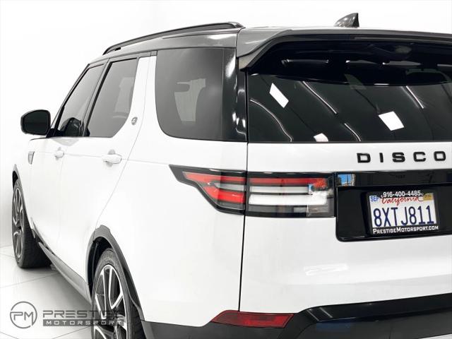 2017 Land Rover Discovery HSE LUXURY
