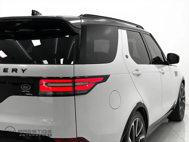 2017 Land Rover Discovery HSE LUXURY