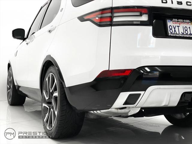 2017 Land Rover Discovery HSE LUXURY