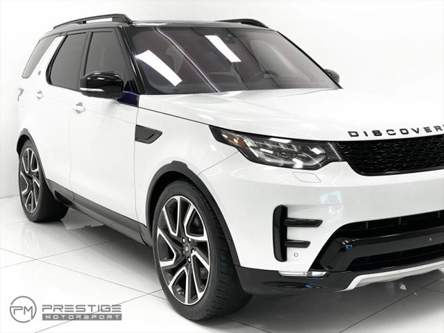 2017 Land Rover Discovery HSE LUXURY