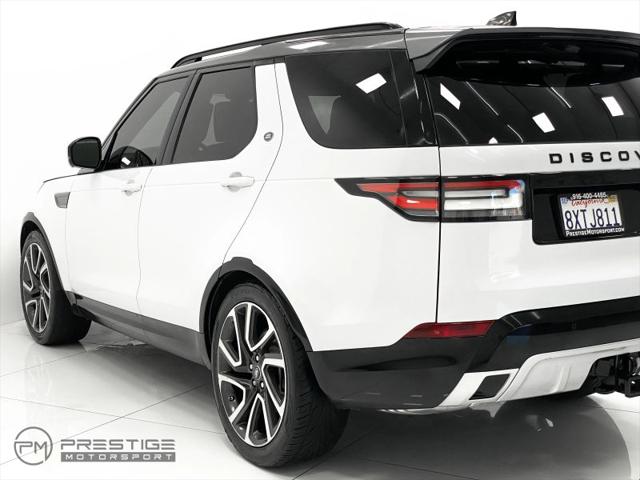 2017 Land Rover Discovery HSE LUXURY