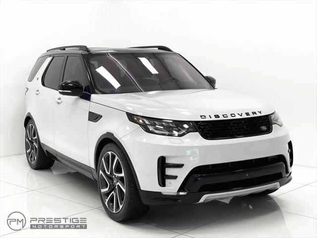 2017 Land Rover Discovery HSE LUXURY