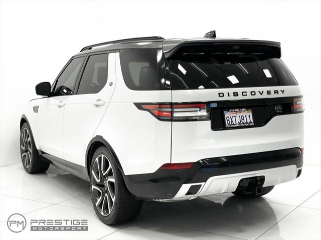 2017 Land Rover Discovery HSE LUXURY