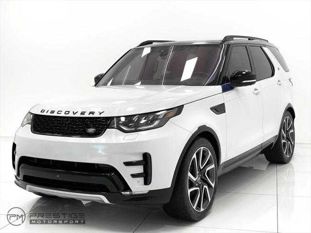 2017 Land Rover Discovery HSE LUXURY