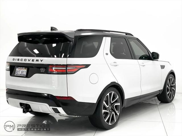 2017 Land Rover Discovery HSE LUXURY