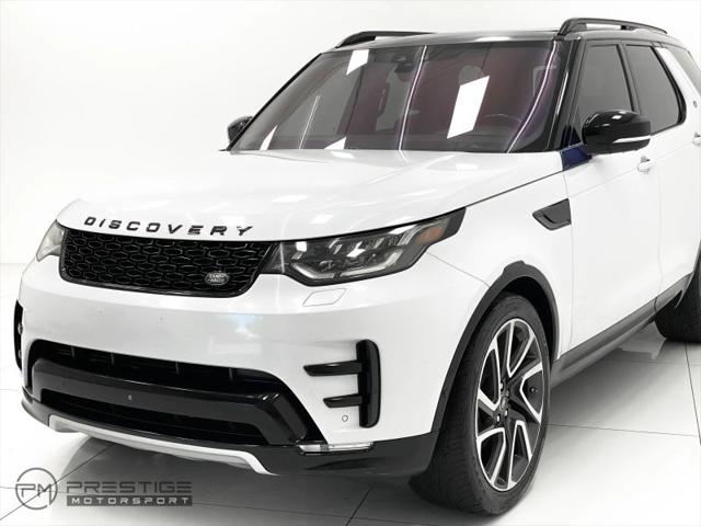 2017 Land Rover Discovery HSE LUXURY