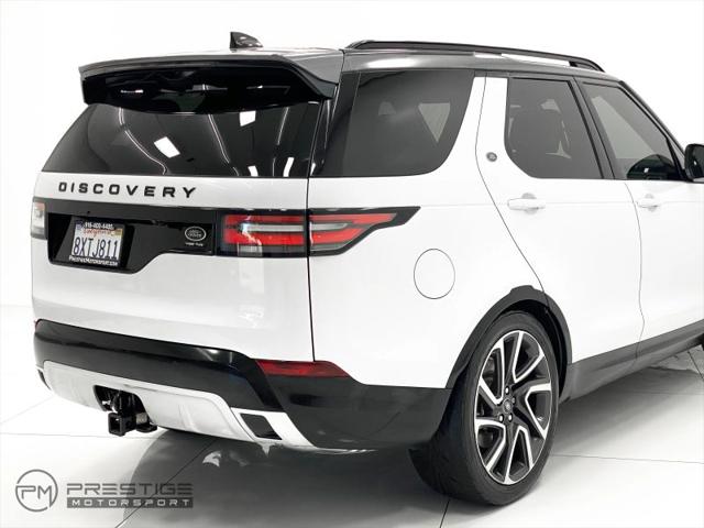 2017 Land Rover Discovery HSE LUXURY
