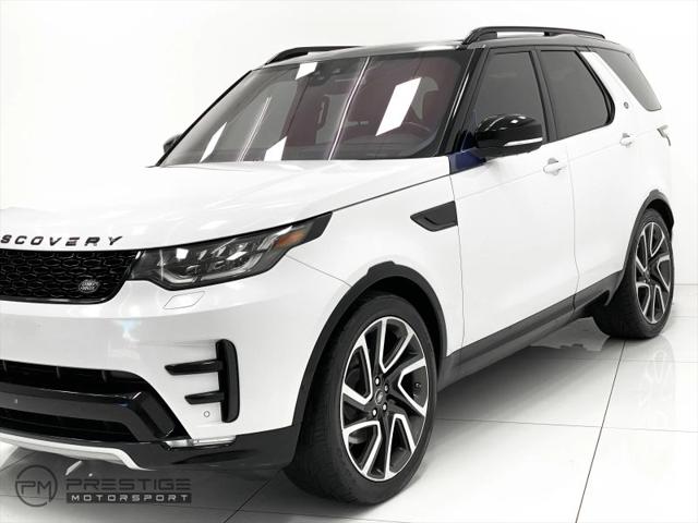 2017 Land Rover Discovery HSE LUXURY