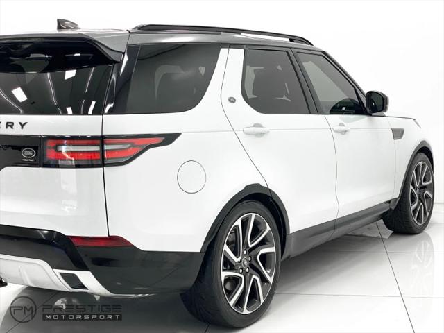 2017 Land Rover Discovery HSE LUXURY