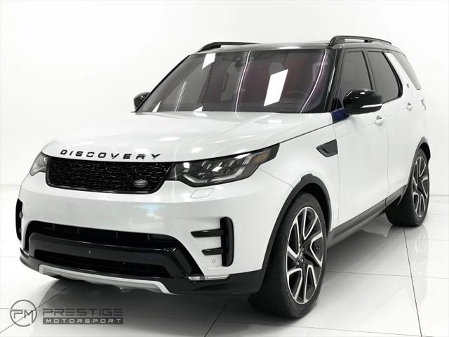 2017 Land Rover Discovery HSE LUXURY