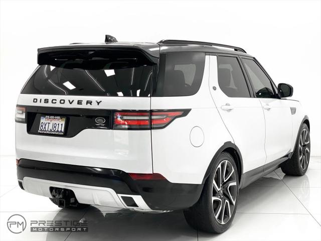 2017 Land Rover Discovery HSE LUXURY