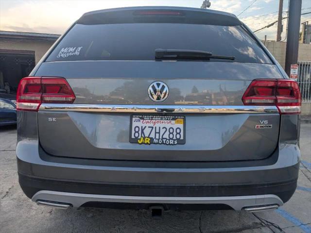 2019 Volkswagen Atlas 3.6L V6 SE w/Technology