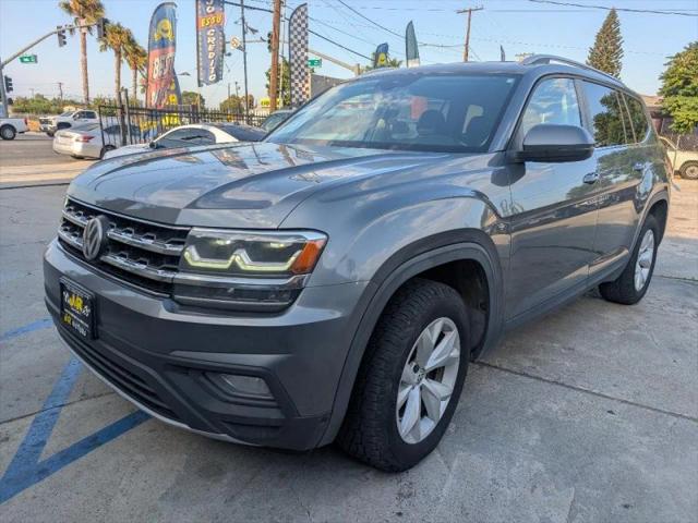 2019 Volkswagen Atlas 3.6L V6 SE w/Technology for sale in Riverside, CA