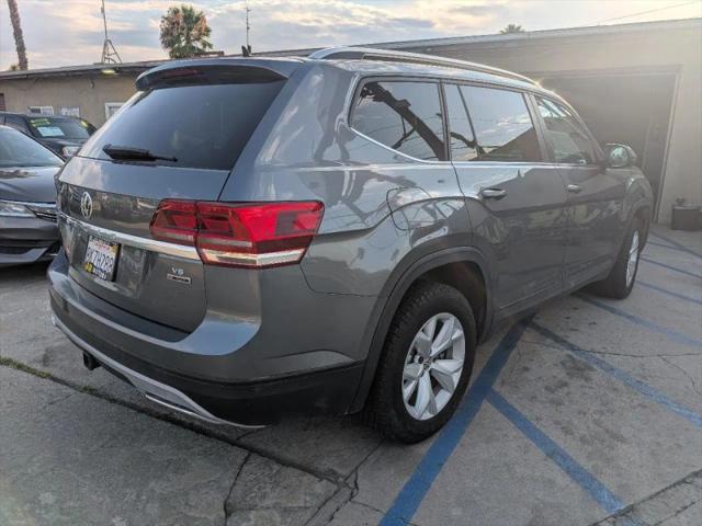 2019 Volkswagen Atlas 3.6L V6 SE w/Technology