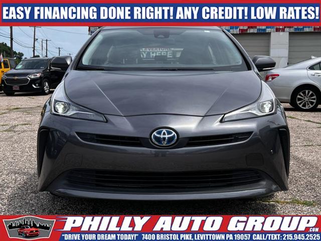 2021 Toyota Prius LE