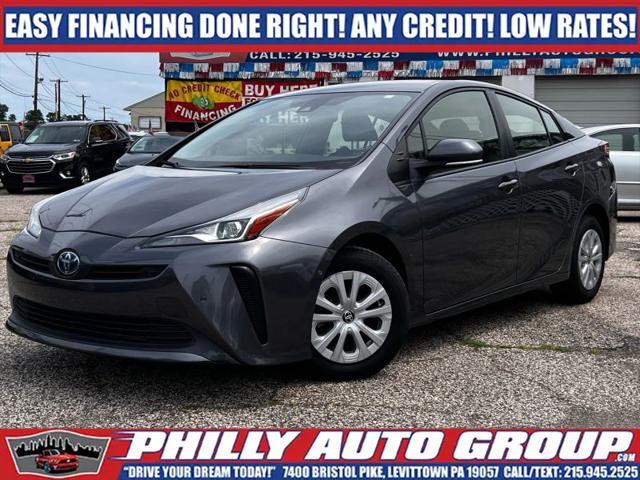 2021 Toyota Prius LE