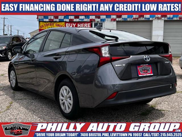 2021 Toyota Prius LE