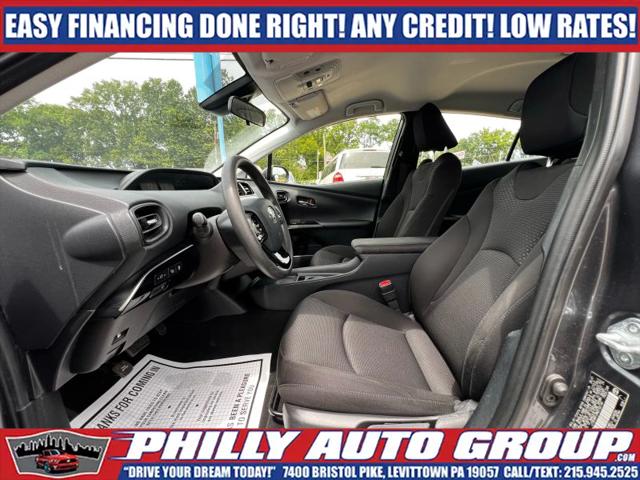 2021 Toyota Prius LE