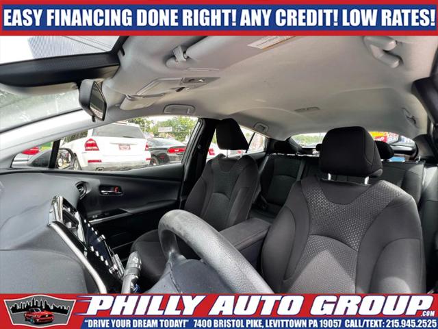 2021 Toyota Prius LE