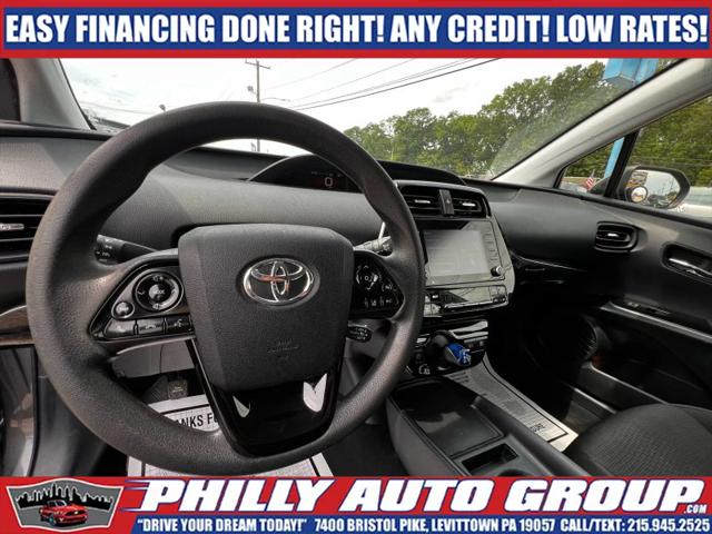 2021 Toyota Prius LE