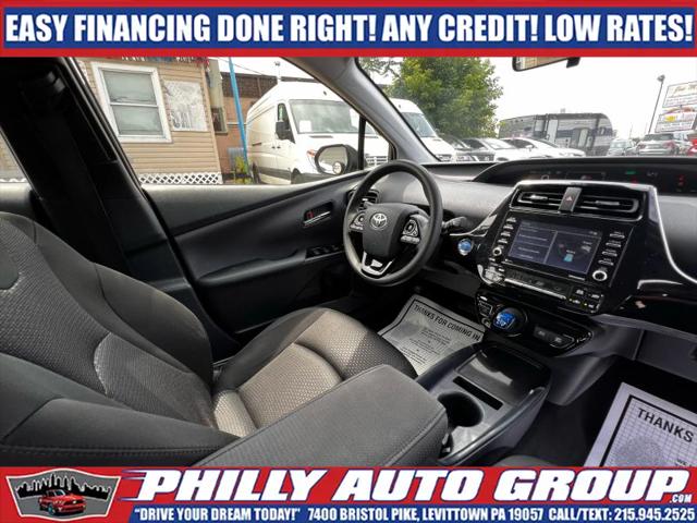 2021 Toyota Prius LE