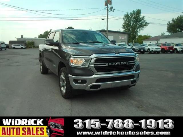 2020 Ram 1500 Big Horn Crew Cab 4x4 5'7" Box for sale in Watertown, NY