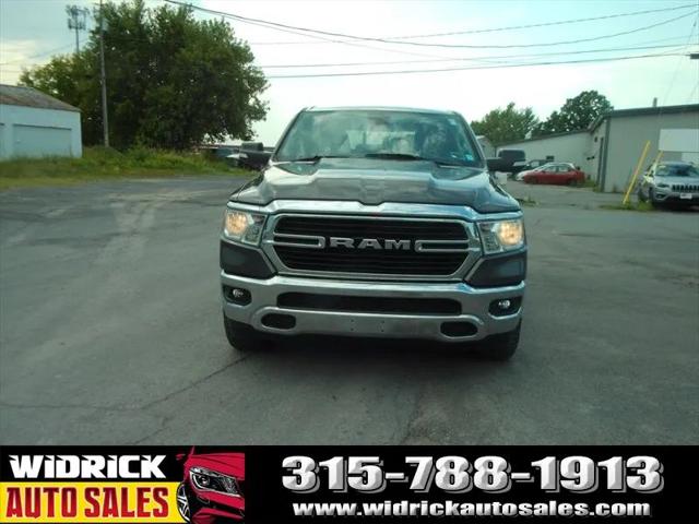 2020 Ram 1500 Big Horn Crew Cab 4x4 5'7" Box