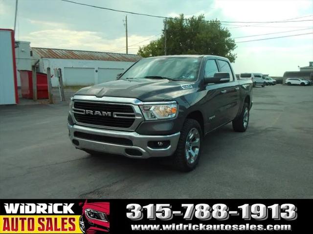 2020 Ram 1500 Big Horn Crew Cab 4x4 5'7" Box