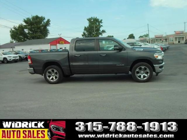 2020 Ram 1500 Big Horn Crew Cab 4x4 5'7" Box