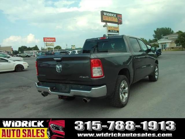 2020 Ram 1500 Big Horn Crew Cab 4x4 5'7" Box