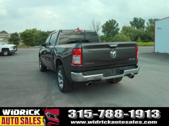 2020 Ram 1500 Big Horn Crew Cab 4x4 5'7" Box