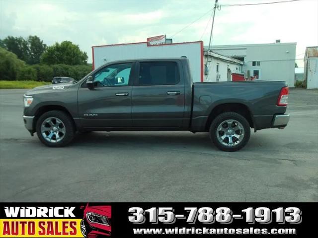 2020 Ram 1500 Big Horn Crew Cab 4x4 5'7" Box