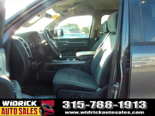 2020 Ram 1500 Big Horn Crew Cab 4x4 5'7" Box