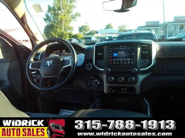 2020 Ram 1500 Big Horn Crew Cab 4x4 5'7" Box
