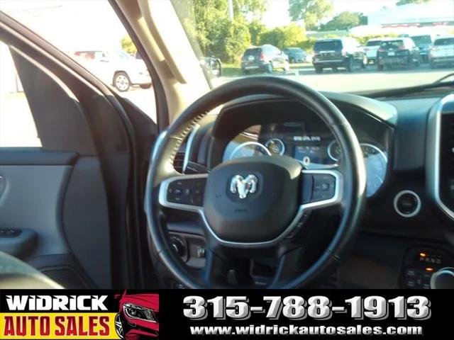 2020 Ram 1500 Big Horn Crew Cab 4x4 5'7" Box